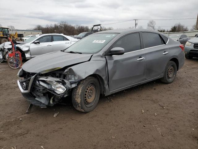 NISSAN SENTRA S 2017 3n1ab7ap4hy267262