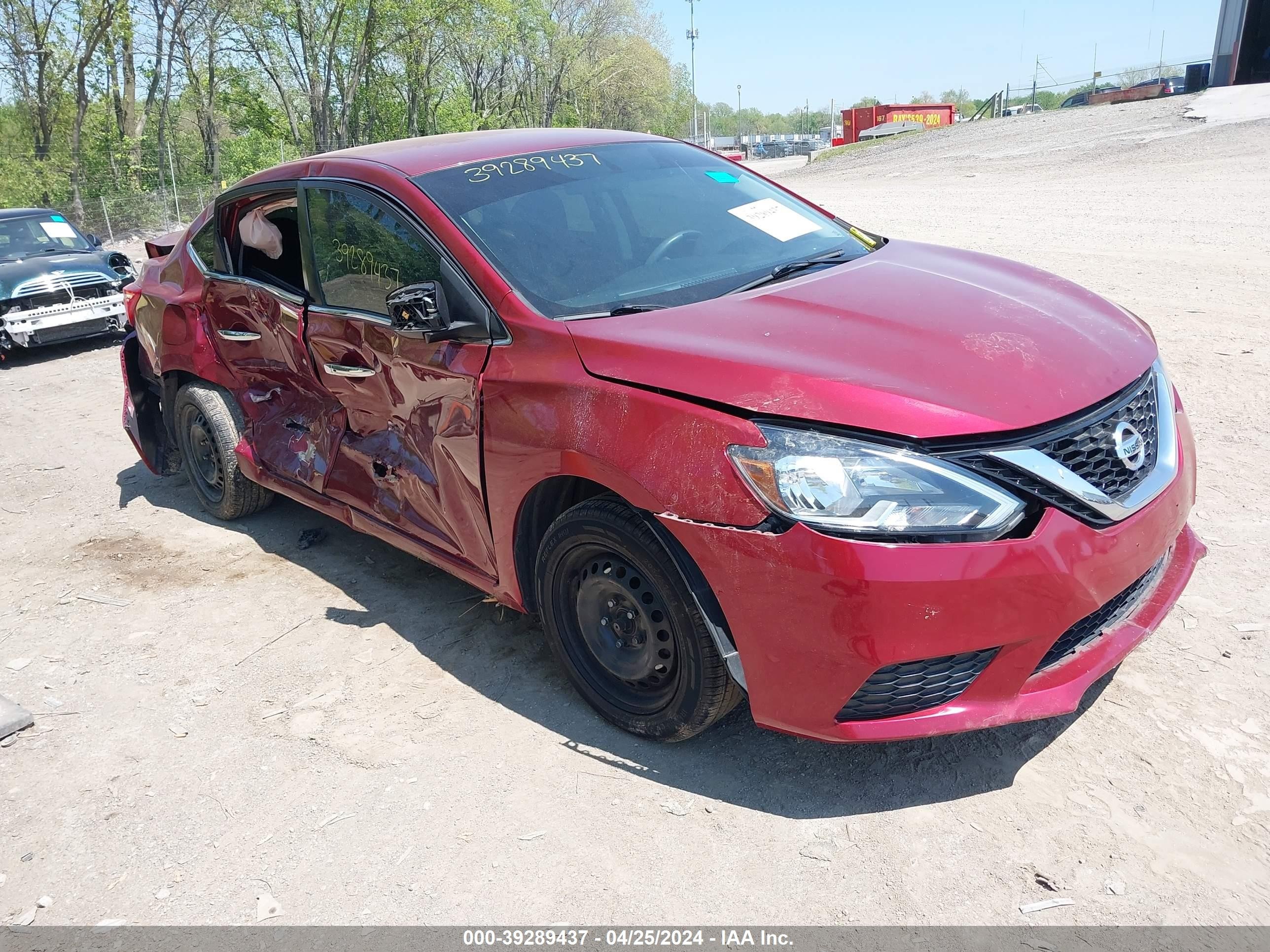 NISSAN SENTRA 2017 3n1ab7ap4hy267908