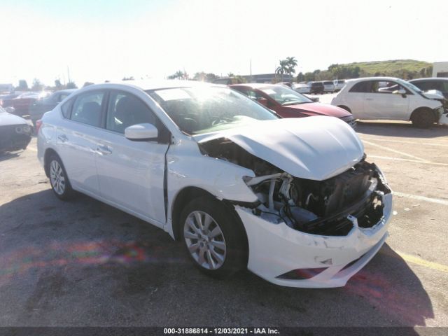 NISSAN SENTRA 2017 3n1ab7ap4hy268332