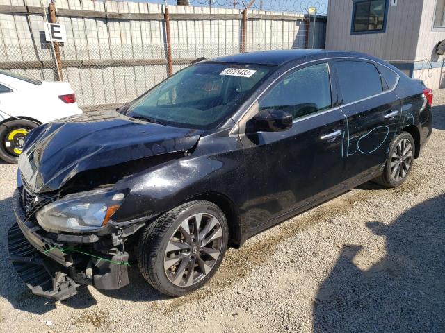 NISSAN SENTRA S 2017 3n1ab7ap4hy270355