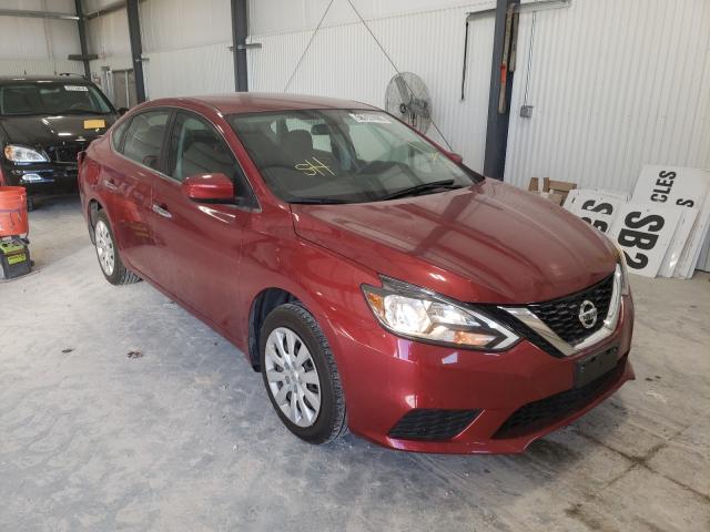 NISSAN SENTRA S 2017 3n1ab7ap4hy271991