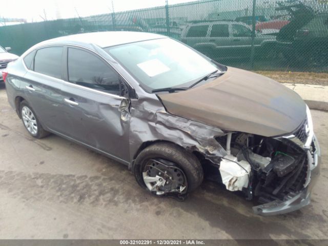 NISSAN SENTRA 2017 3n1ab7ap4hy272428