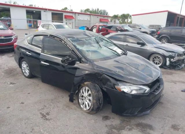 NISSAN SENTRA 2017 3n1ab7ap4hy272879