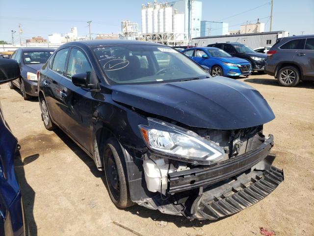 NISSAN SENTRA S 2017 3n1ab7ap4hy273496