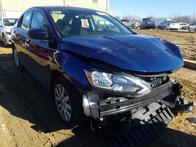 NISSAN SENTRA S 2017 3n1ab7ap4hy274566