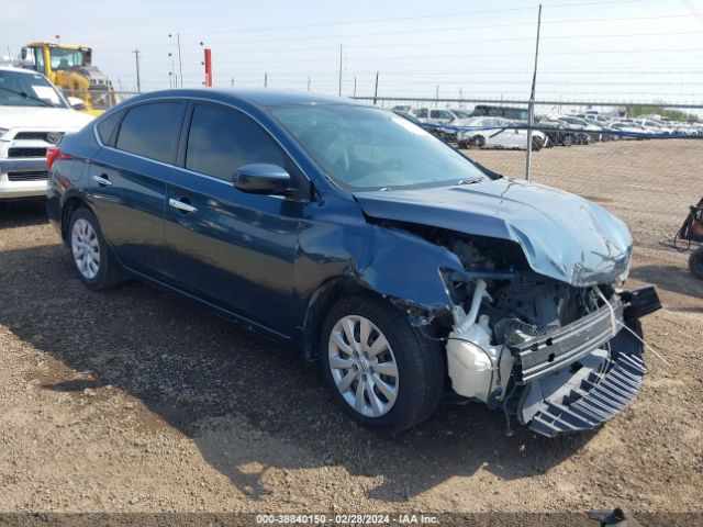 NISSAN SENTRA 2017 3n1ab7ap4hy275314