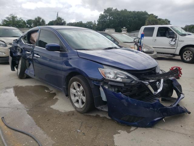 NISSAN SENTRA S 2017 3n1ab7ap4hy276091