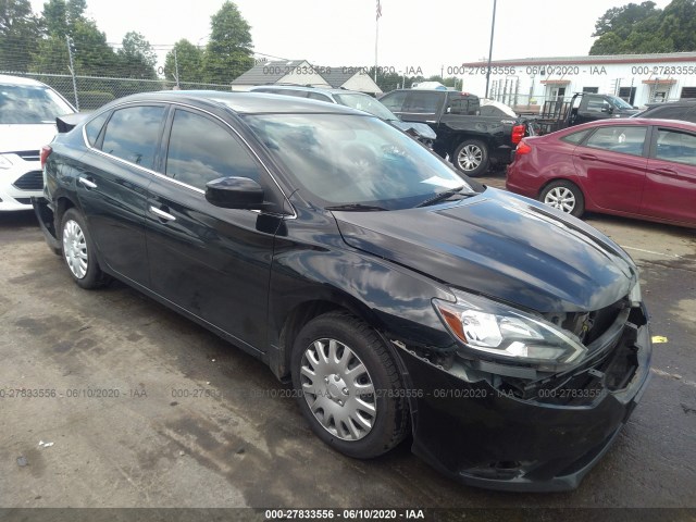 NISSAN SENTRA 2017 3n1ab7ap4hy276415