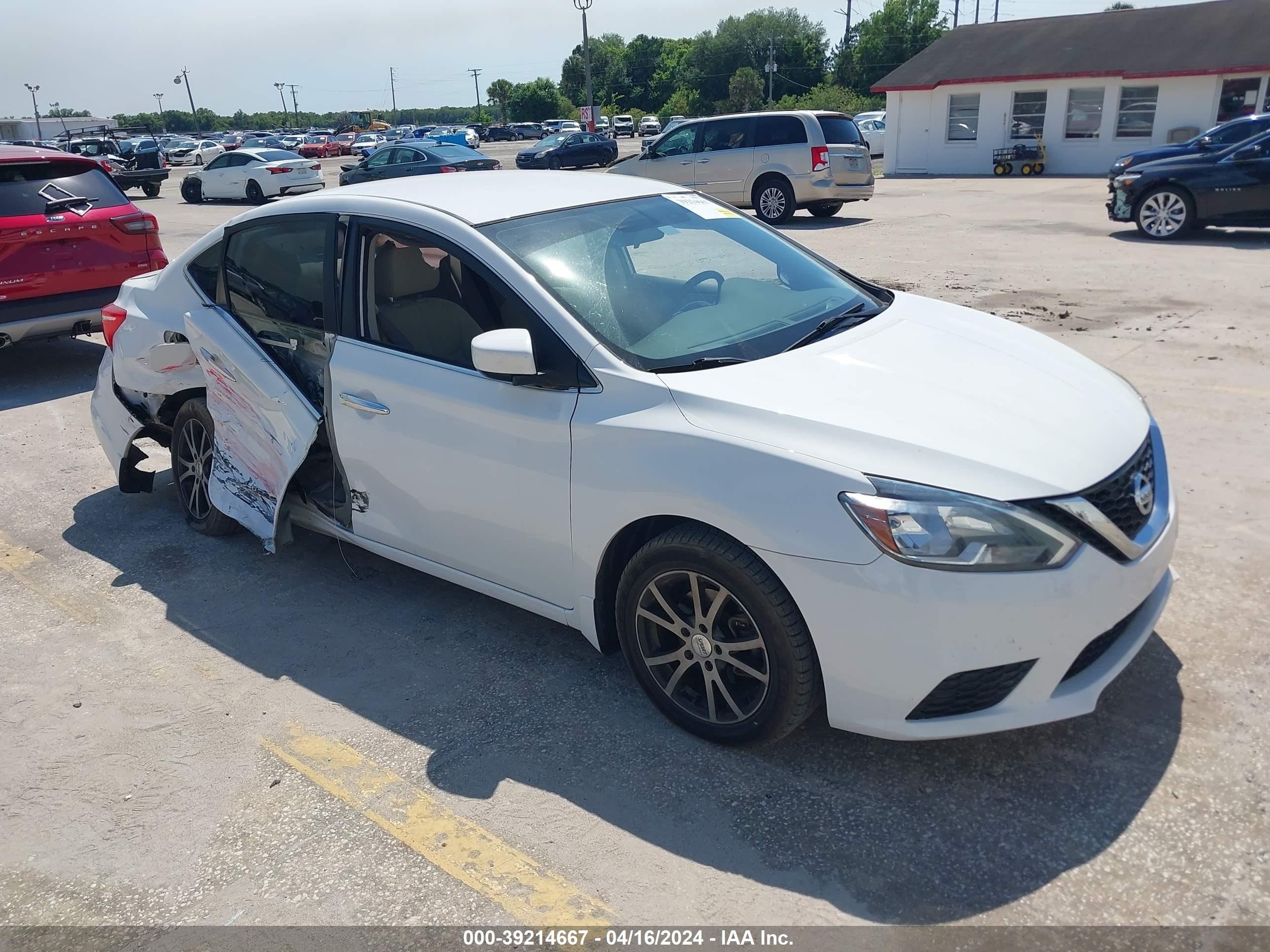 NISSAN SENTRA 2017 3n1ab7ap4hy277306