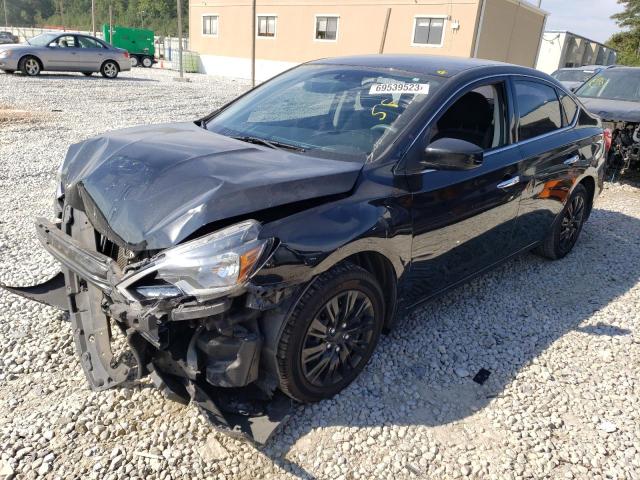 NISSAN SENTRA S 2017 3n1ab7ap4hy277368