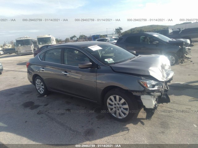 NISSAN SENTRA 2017 3n1ab7ap4hy277418