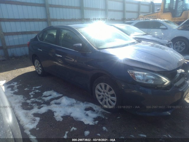 NISSAN SENTRA 2017 3n1ab7ap4hy277936