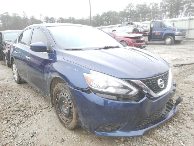 NISSAN SENTRA S 2017 3n1ab7ap4hy278004