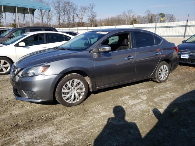 NISSAN SENTRA S 2017 3n1ab7ap4hy279413