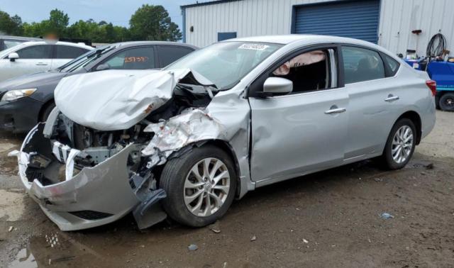 NISSAN SENTRA S 2017 3n1ab7ap4hy279704