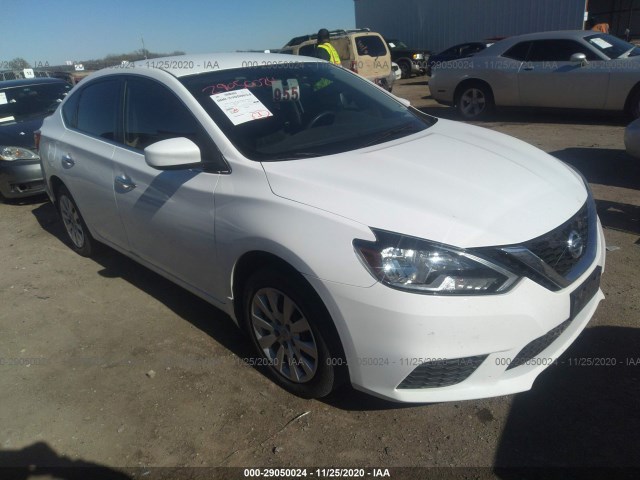 NISSAN SENTRA 2017 3n1ab7ap4hy282067