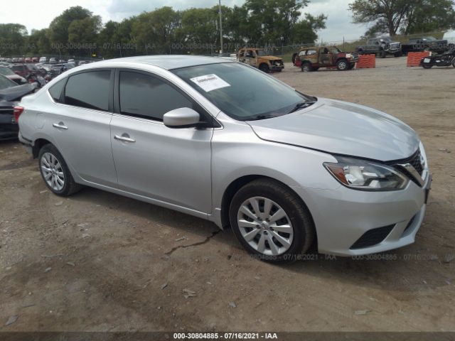 NISSAN SENTRA 2017 3n1ab7ap4hy282585