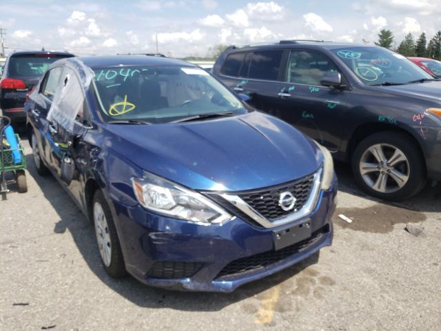 NISSAN SENTRA S 2017 3n1ab7ap4hy283557