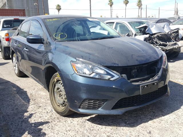 NISSAN SENTRA S 2017 3n1ab7ap4hy285213