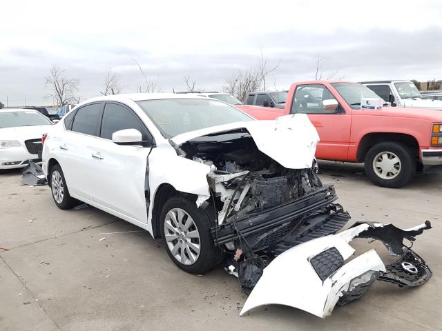 NISSAN SENTRA S 2017 3n1ab7ap4hy285440