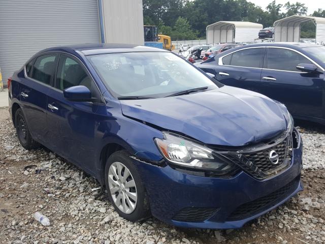 NISSAN SENTRA S 2017 3n1ab7ap4hy285521