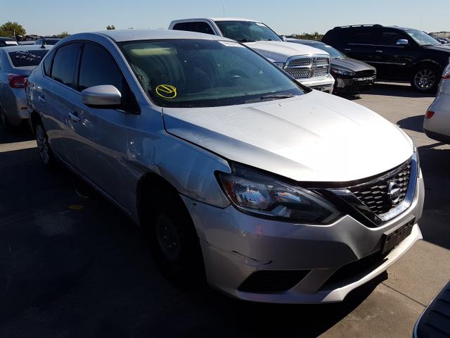 NISSAN SENTRA S 2017 3n1ab7ap4hy285759