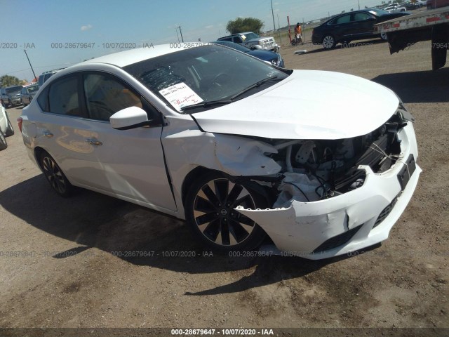 NISSAN SENTRA 2017 3n1ab7ap4hy285857