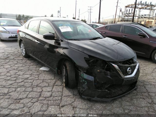 NISSAN SENTRA 2017 3n1ab7ap4hy285888