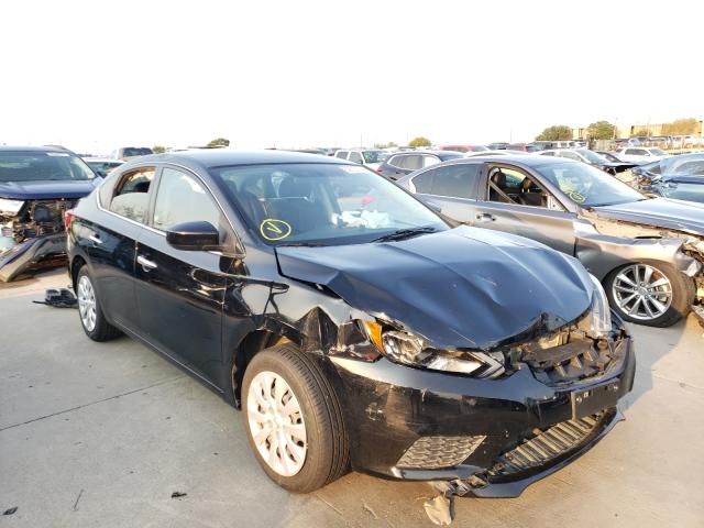 NISSAN SENTRA S 2017 3n1ab7ap4hy286085