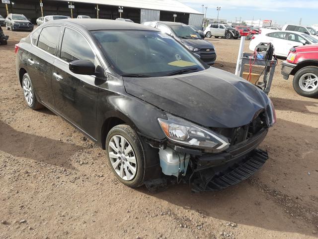 NISSAN SENTRA S 2017 3n1ab7ap4hy286412