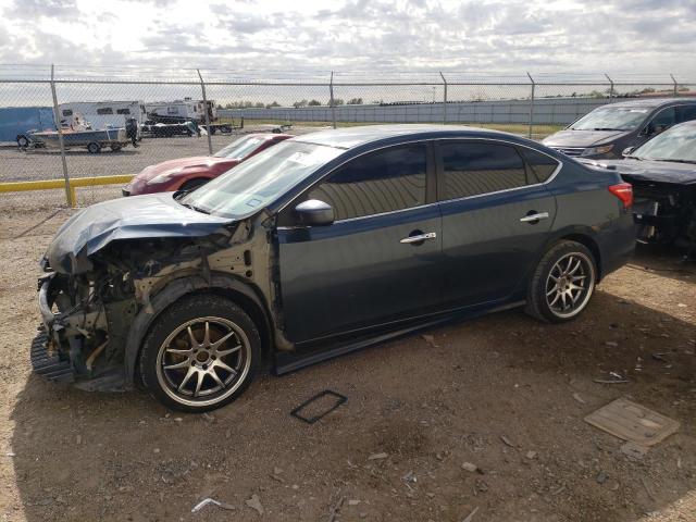 NISSAN SENTRA S 2017 3n1ab7ap4hy286555