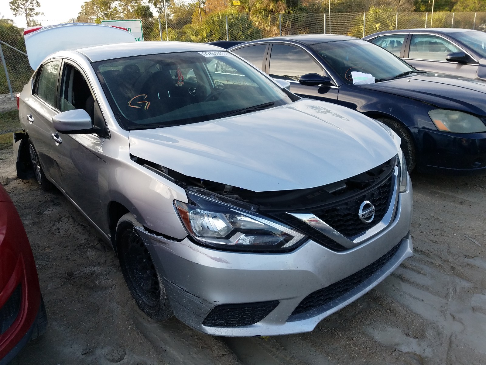 NISSAN SENTRA S 2017 3n1ab7ap4hy286636