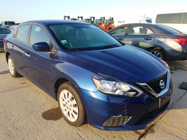 NISSAN SENTRA S 2017 3n1ab7ap4hy287298