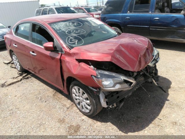 NISSAN SENTRA 2017 3n1ab7ap4hy287575