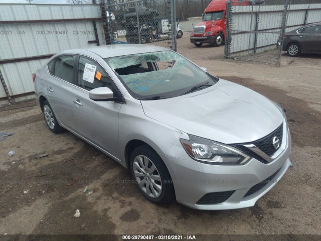 NISSAN SENTRA 2017 3n1ab7ap4hy288595