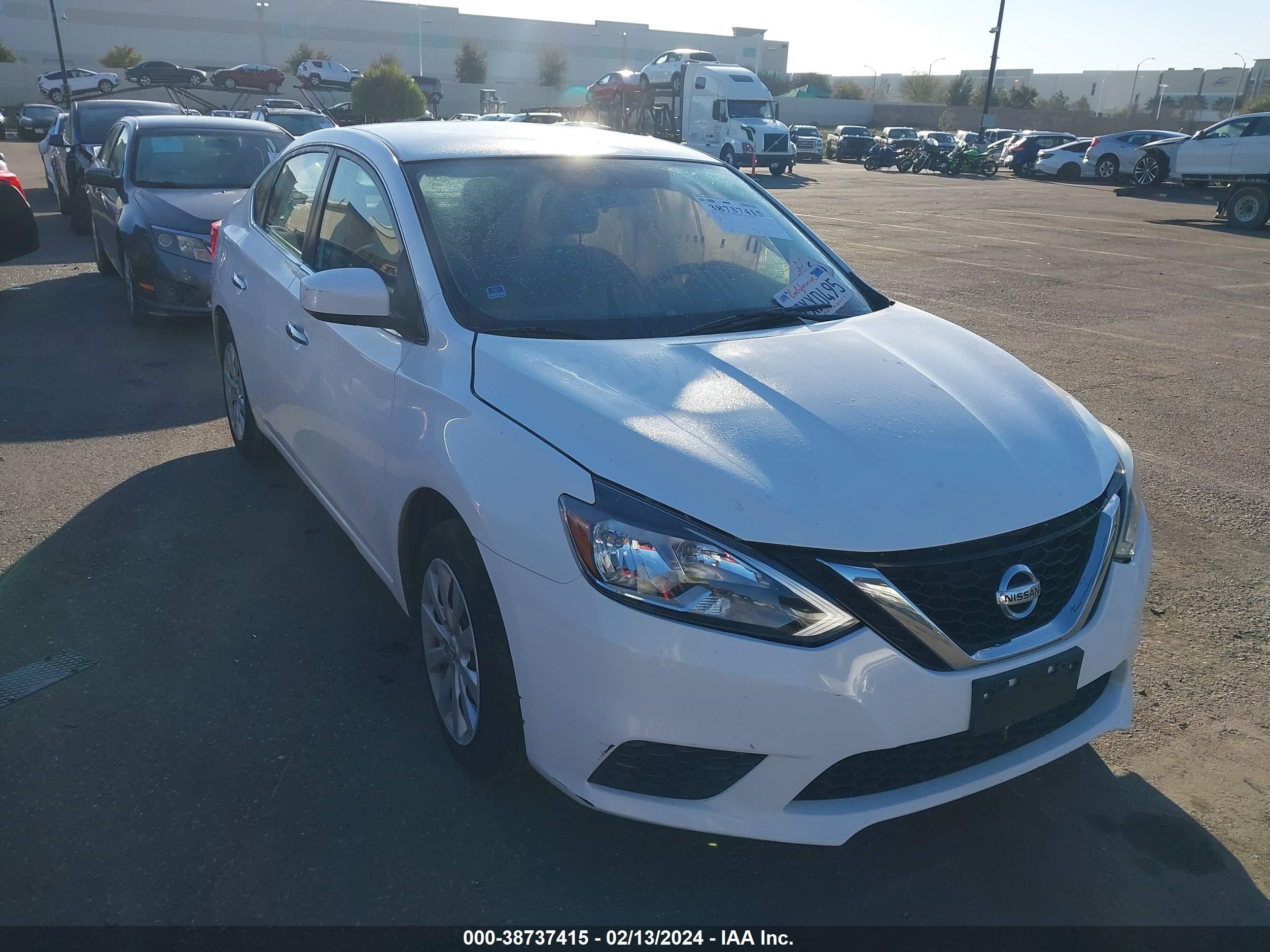 NISSAN SENTRA 2017 3n1ab7ap4hy289147