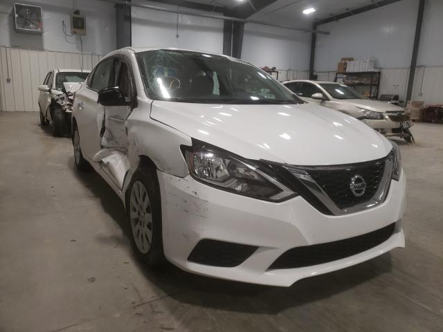 NISSAN SENTRA S 2017 3n1ab7ap4hy289519