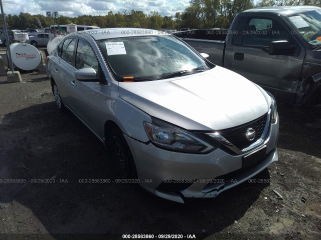 NISSAN SENTRA 2017 3n1ab7ap4hy290296