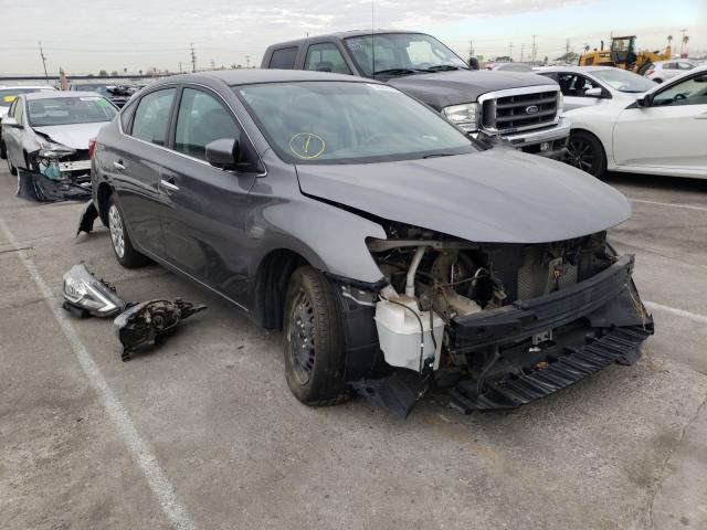 NISSAN SENTRA S 2017 3n1ab7ap4hy290301