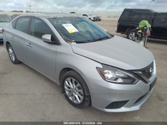 NISSAN SENTRA 2017 3n1ab7ap4hy290363