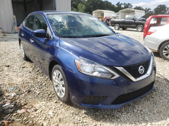 NISSAN SENTRA S 2017 3n1ab7ap4hy290394