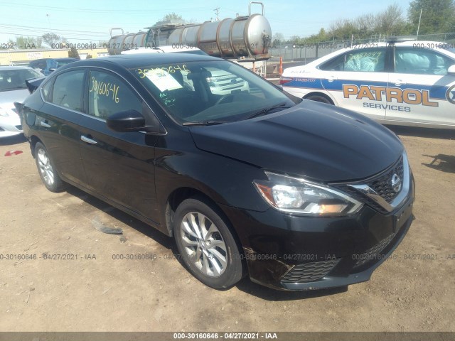 NISSAN SENTRA 2017 3n1ab7ap4hy291125