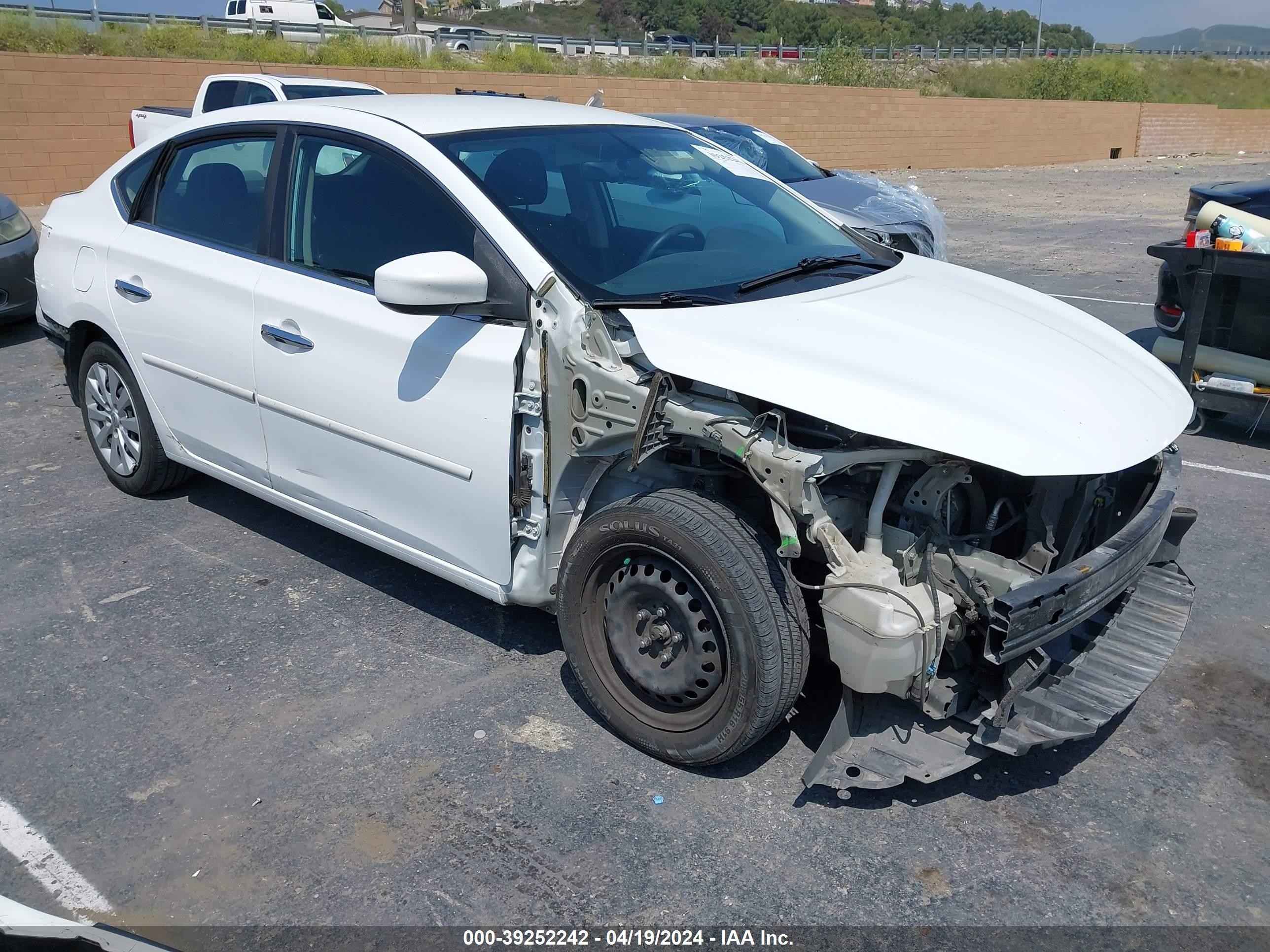 NISSAN SENTRA 2017 3n1ab7ap4hy291545