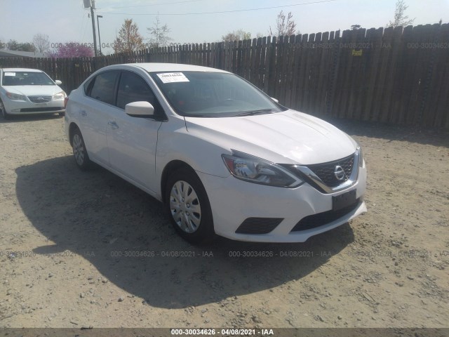 NISSAN SENTRA 2017 3n1ab7ap4hy292243