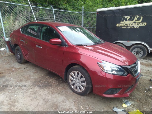 NISSAN SENTRA 2017 3n1ab7ap4hy292260