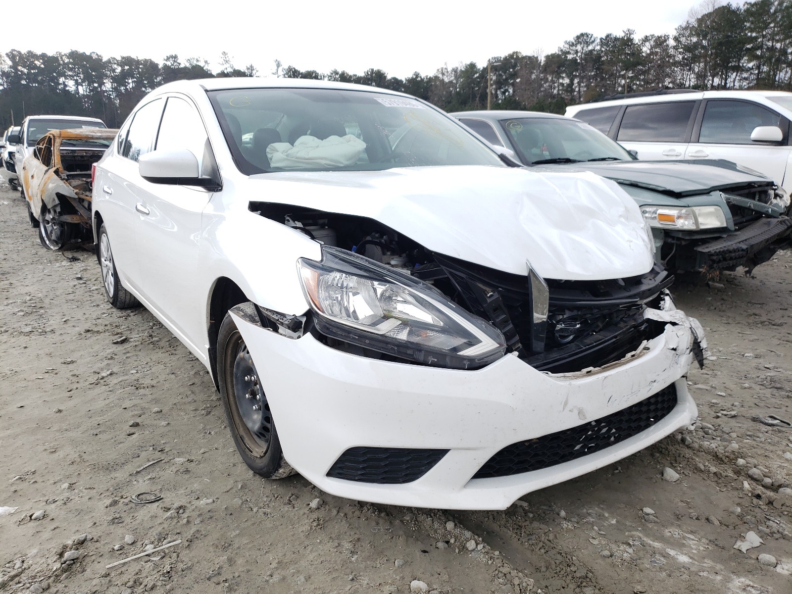 NISSAN SENTRA S 2017 3n1ab7ap4hy292467