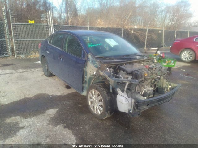 NISSAN SENTRA 2017 3n1ab7ap4hy294087