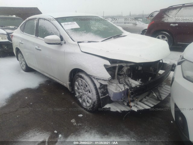 NISSAN SENTRA 2017 3n1ab7ap4hy295000