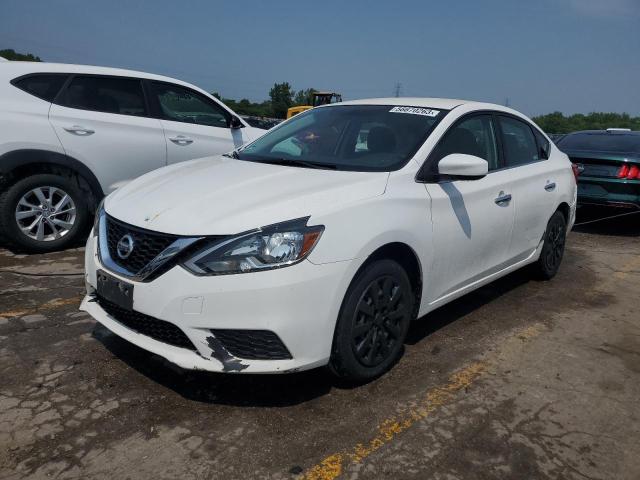 NISSAN SENTRA S 2017 3n1ab7ap4hy295675