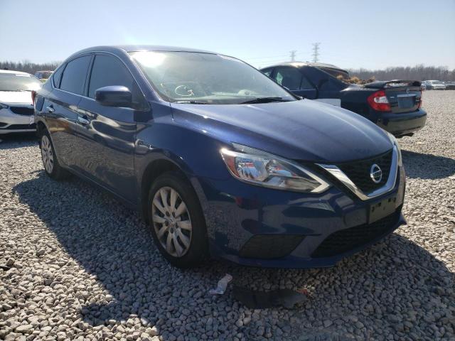 NISSAN SENTRA S 2017 3n1ab7ap4hy296227